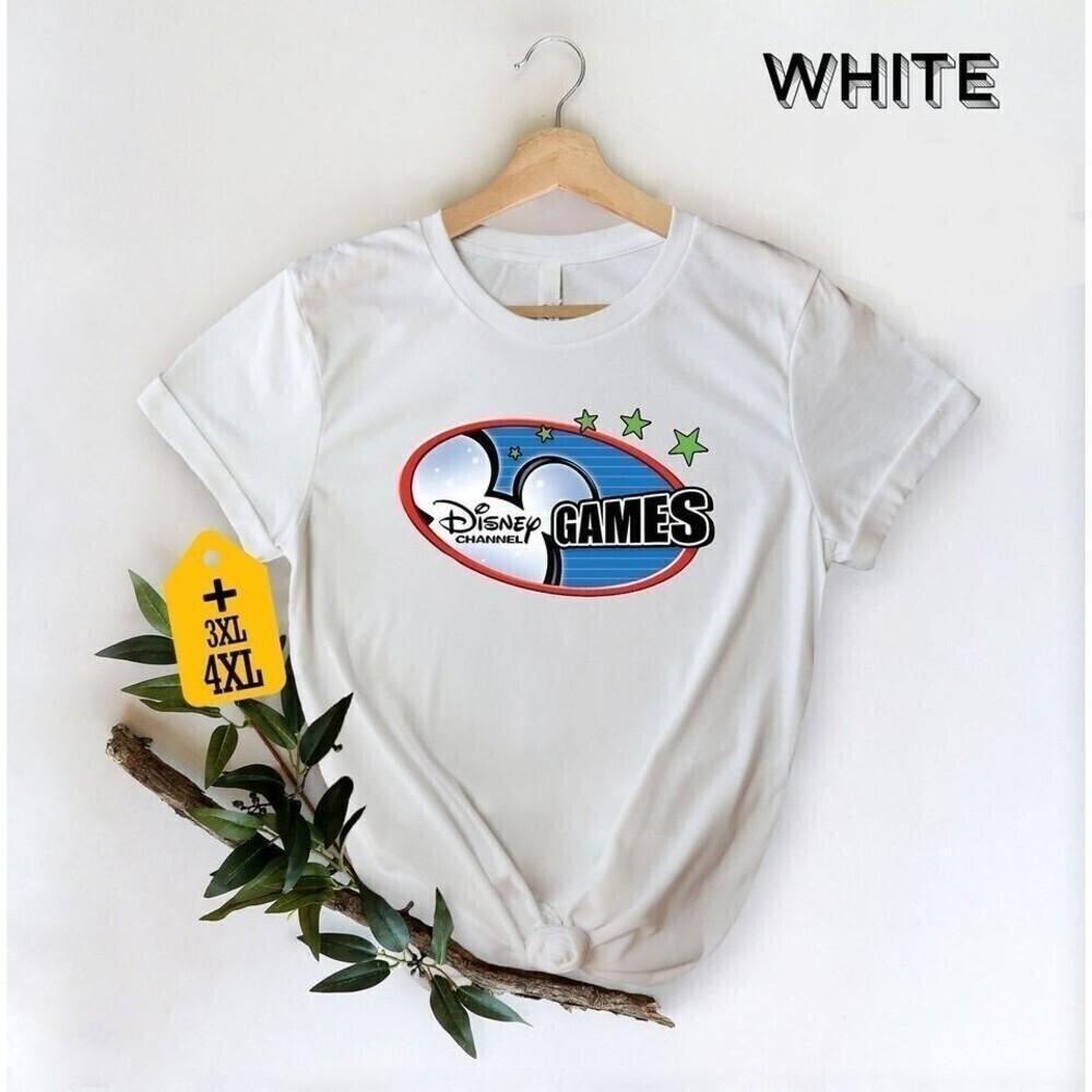 Disney Channel Games  Mickey Retro Gamer Fan T-Shirt